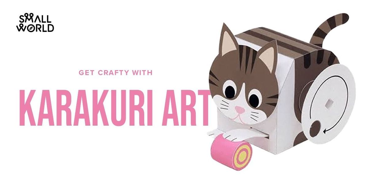 Japanese Karakuri Workshop, 29 November | Event in Bangalore | AllEvents