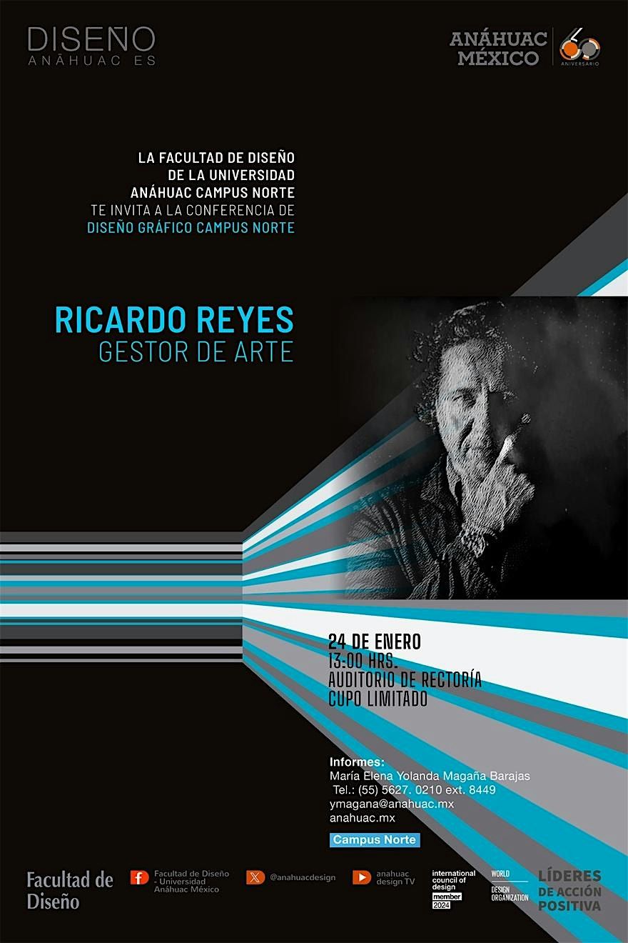 Diseño Gráfico / Ricardo Reyes / Gestor de Arte, Universidad Anáhuac ...