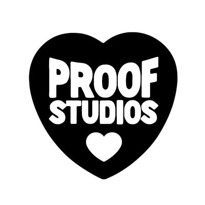 Proof Studios logo