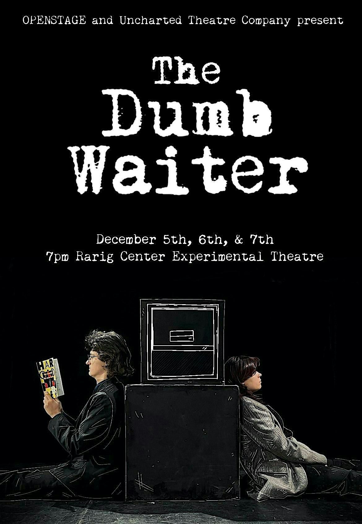 Openstage & Uncharted Theatre's The Dumb Waiter, 5 December | Event in Minneapolis | AllEvents