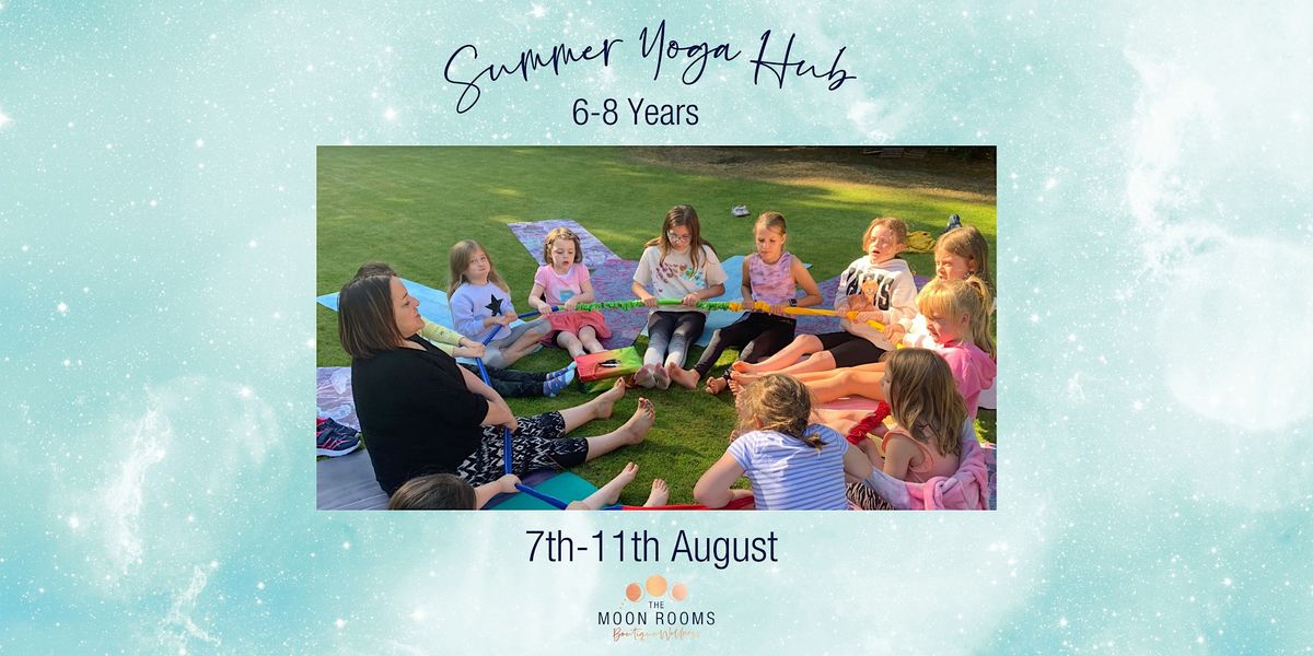 Summer Yoga Hub 68 Year Old, The Moon Rooms, Newton Mearns, 7 August