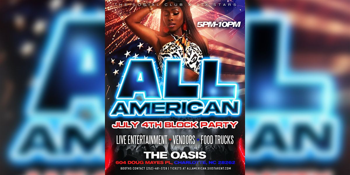 july 4 block party