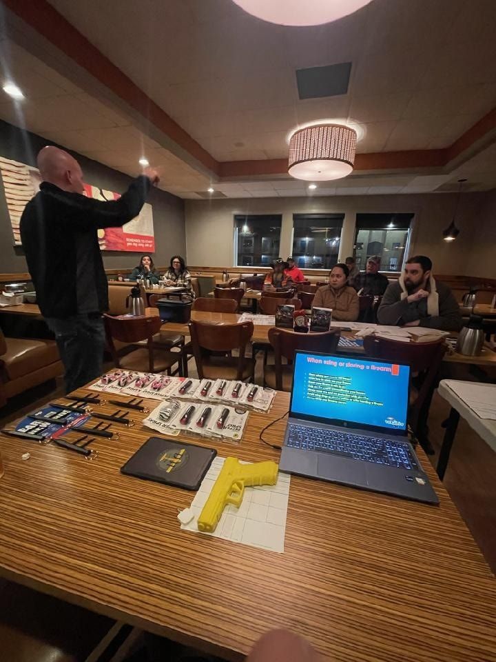 50 AZ Concealed Carry Permit Course in Tucson (Friday class), IHOP