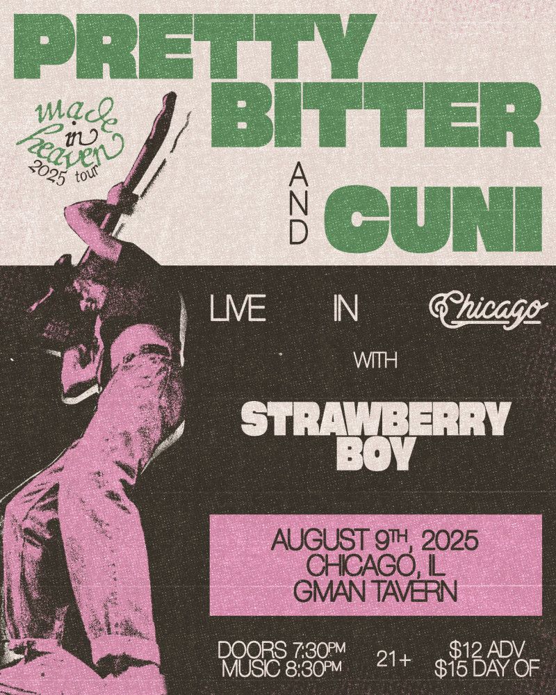 Pretty Bitter, 6 August | Event in Hamtramck | AllEvents