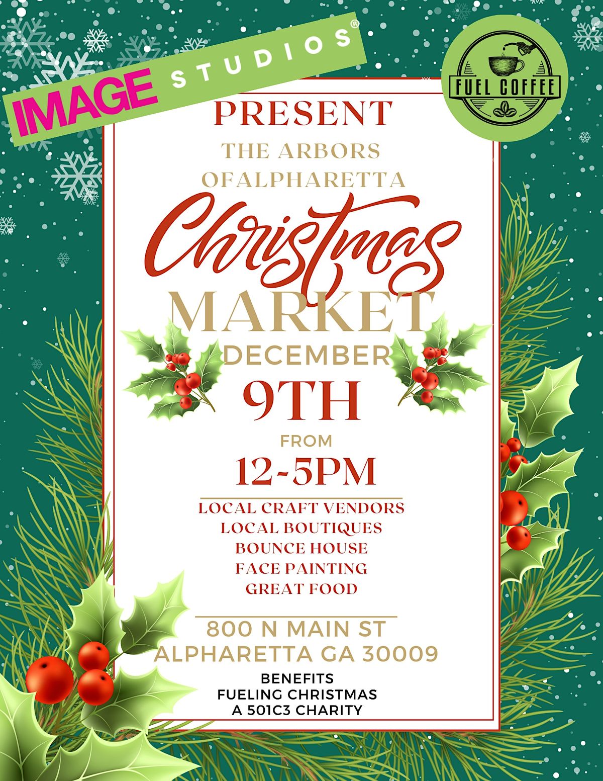 Christmas Market at The Arbors of Alpharetta, 800 N Main St, Alpharetta
