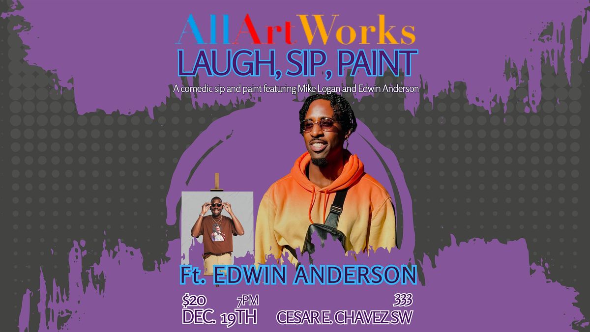 Laugh, Sip, Paint (a comedic sip and paint), 19 December | Event in Grand Rapids | AllEvents
