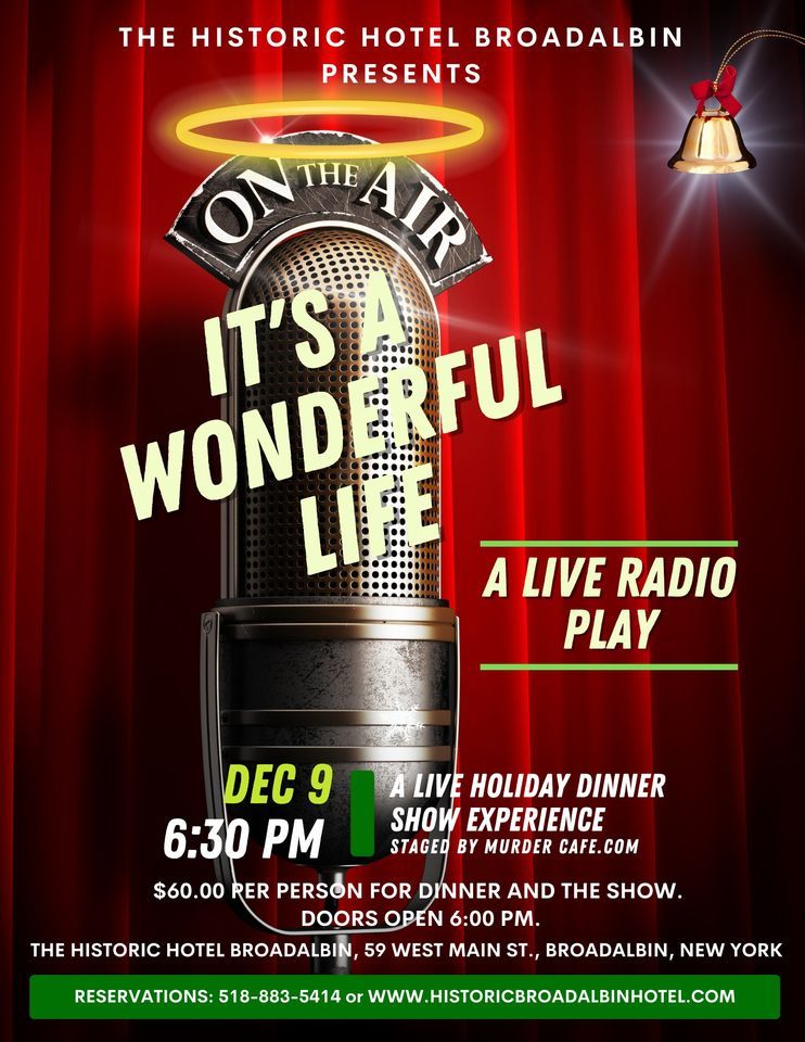 Christmas Party Dinner Theater Its A Wonderful Life Historic Hotel christmas-party-dinner-theater-its-a-wonderful-life-historic-hotel