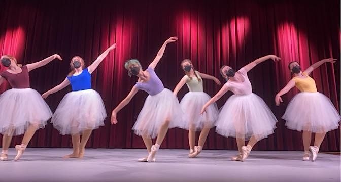 DancEast Collective Youth present “Space” (4:00 show), Looby Center ...