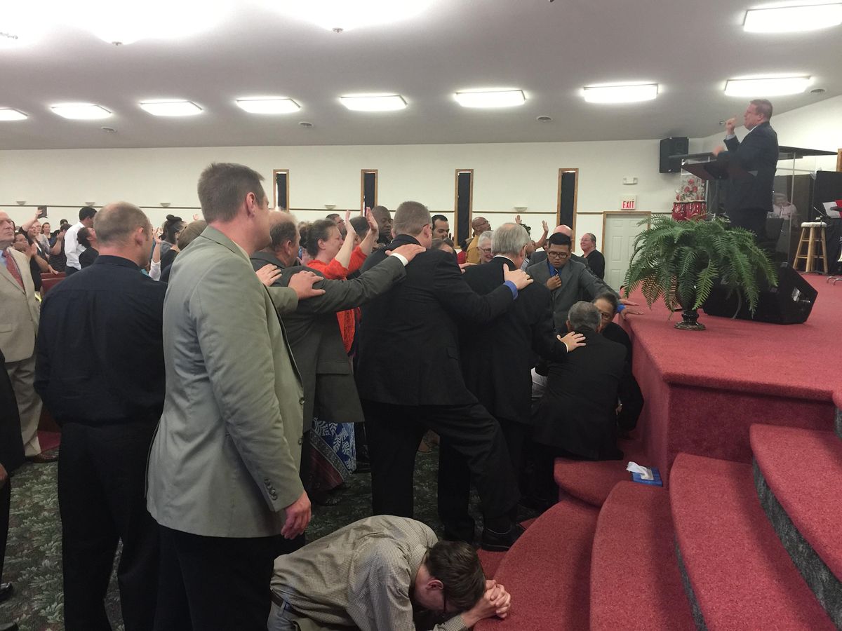 2023 UPCI Deaf Evangelism Ministry Conference, The Sanctuary, Hazelwood