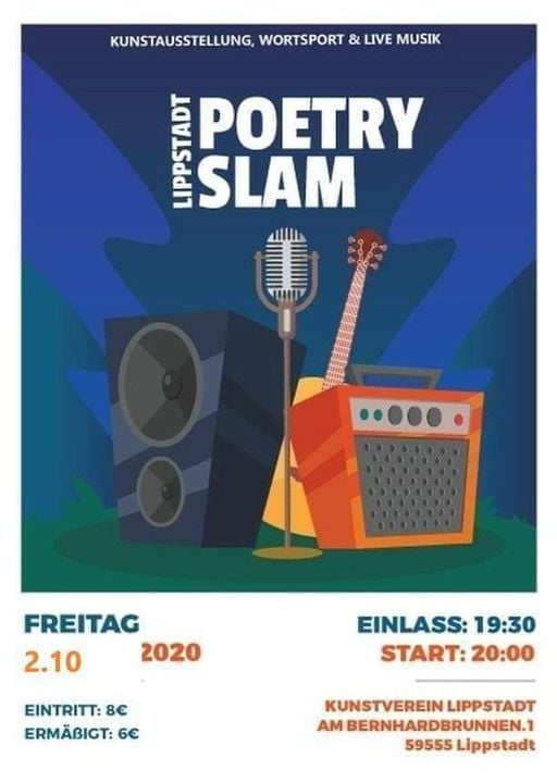 Poetry Slam #14 x Kunstverein Lippstadt