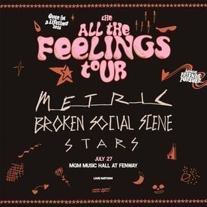 Metric & Broken Social Scene