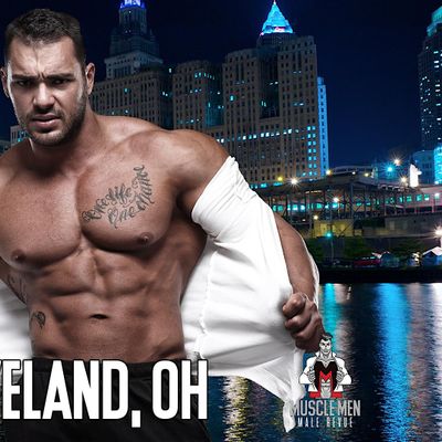 Muscle Men Male Strippers Revue & Male Strip Club Shows Cleveland, OH