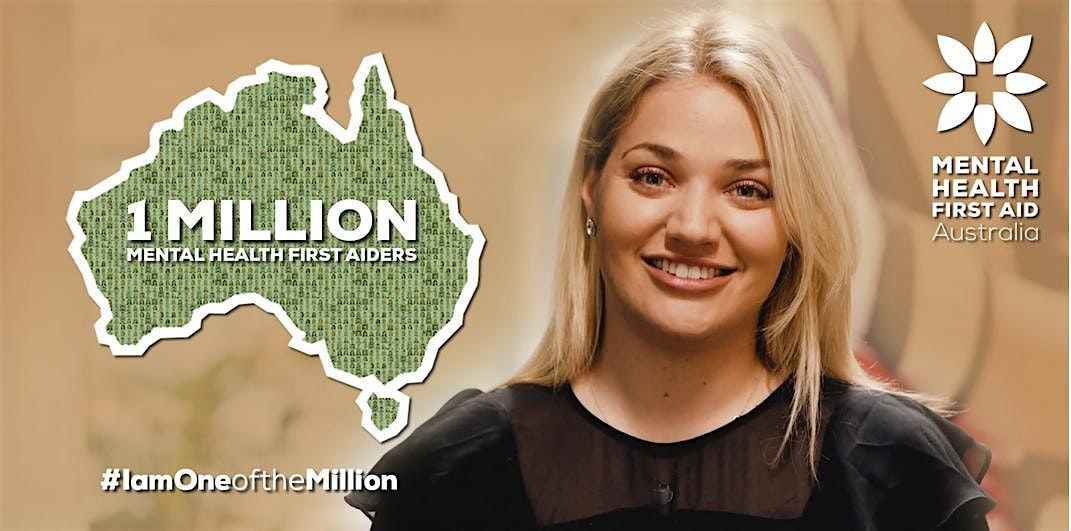 Standard Mental Health First Aid - 2 day Face to Face Course, North Sydney, 19 June | Event in North Sydney