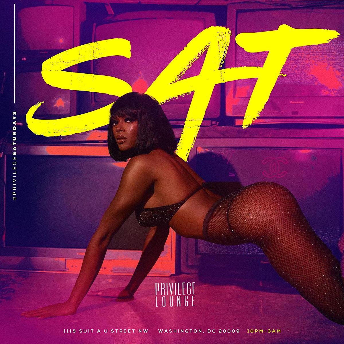 Privilege Saturdays | Event in Washington | AllEvents