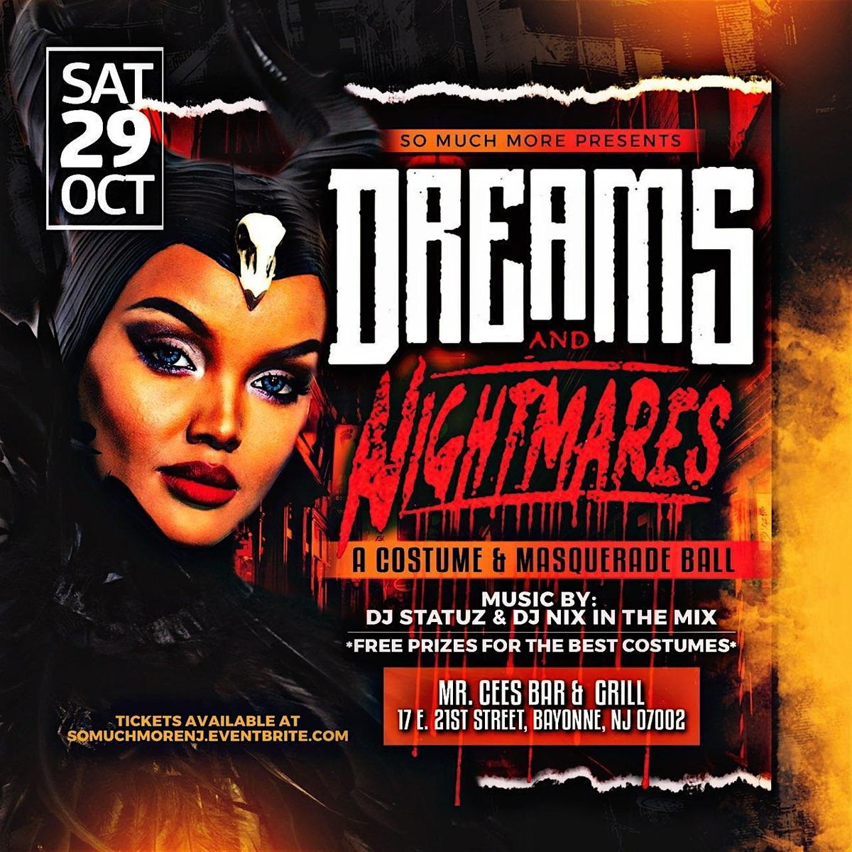 Halloween Weekend Experience Pink Friday Sat Costume & Masquerade