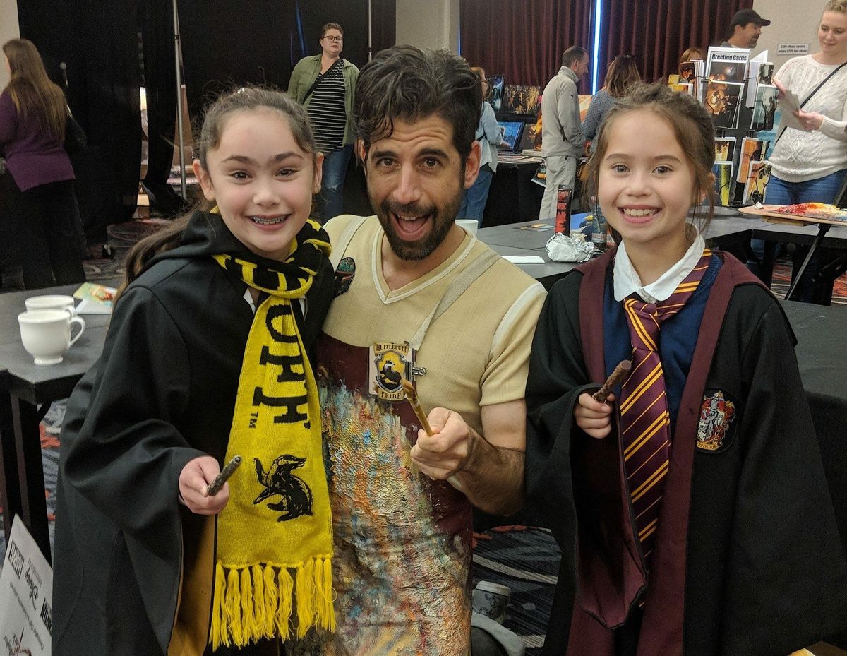 Free Harry Potter Art Expo 3 Days Only Colorado Springs Colorado Free Harry Potter Art Expo 3 Days Only Colorado Springs Colorado
