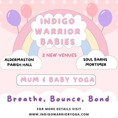 Indigo Warrior Babies - Mum and Baby Yoga Class