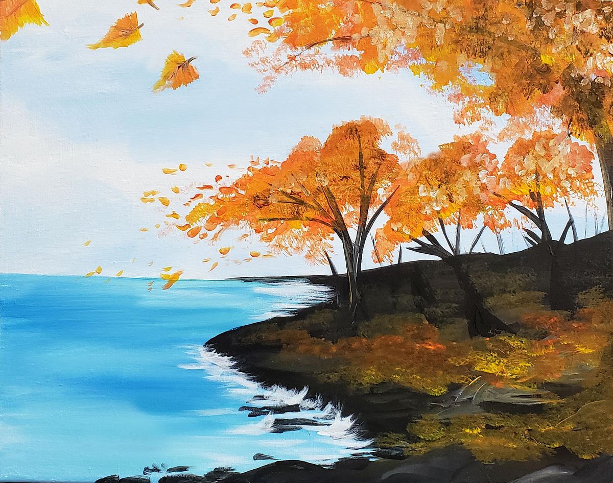 LITTLE BIT OPAINT/A LITTLE BIT O SIP with Erin, Oneida Lake Arts and