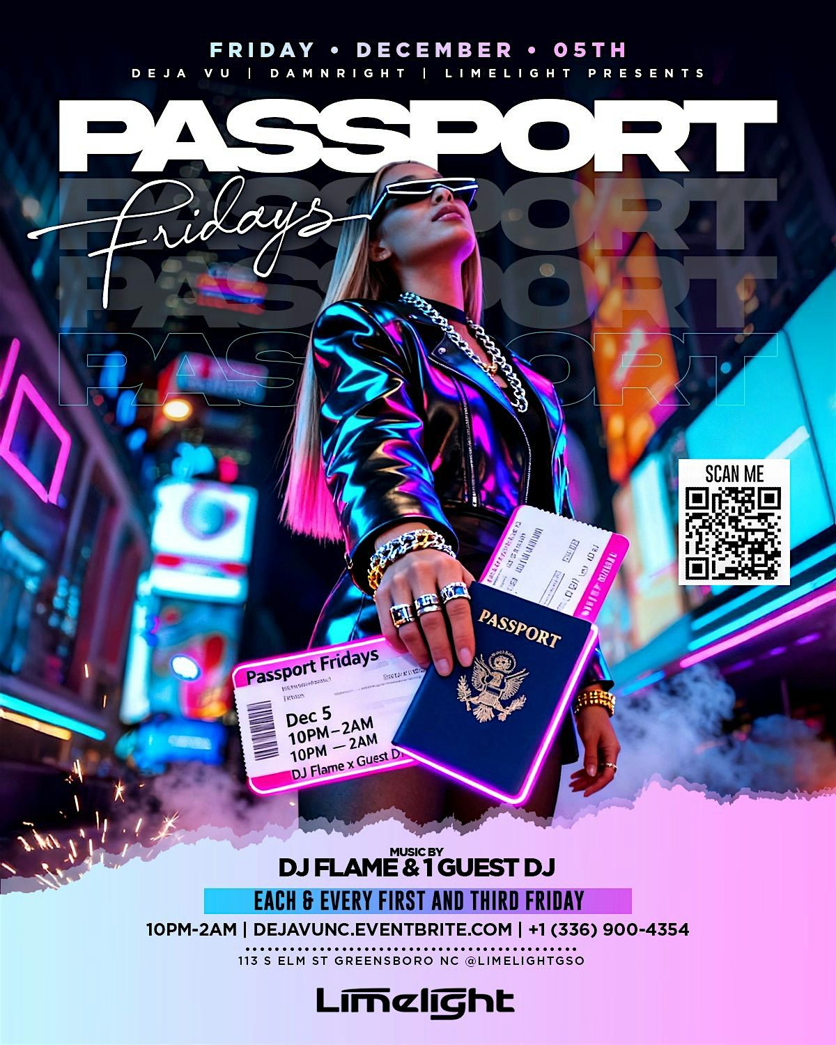 PASSPORT FRIDAY (FIRST & THIRD FRIDAYS), 5 December | Event in Greensboro | AllEvents