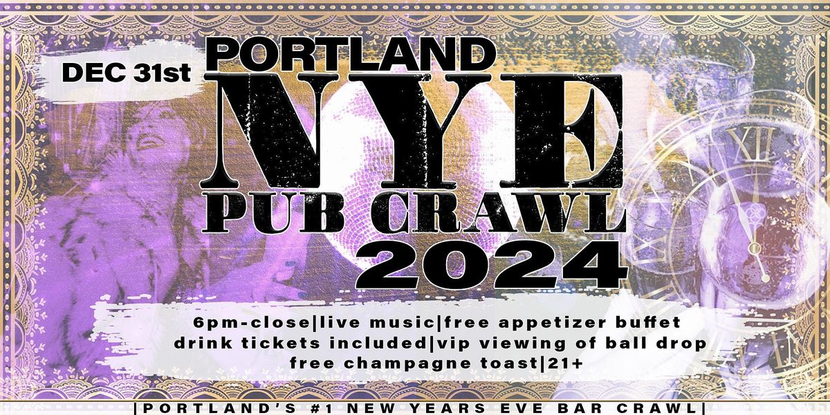 Portland NYE Bar Crawl, Gritty McDuff's Brew Pub, Portland, 31 December