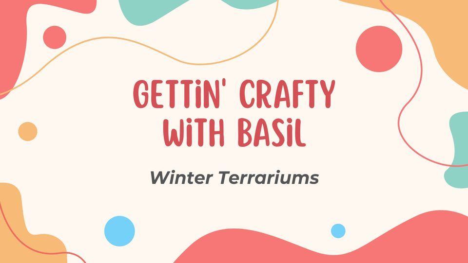 Winter Terrarium Workshop!, Mad Hatters Cafe and Tea Garden, Athens, 30 ...