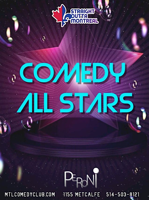 English Stand Up Comedy Show ( Saturday 9pm ) at the Montreal Comedy ...
