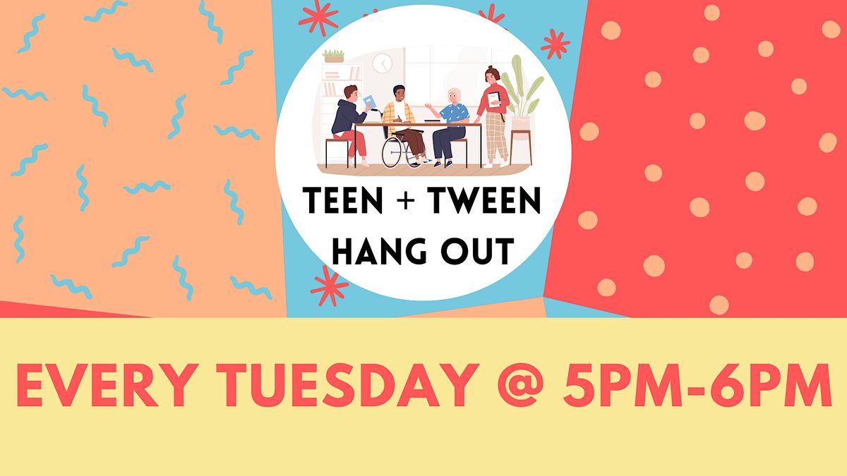 Teen + Tween Hang out, Agua Dulce Community Center, El Paso, November