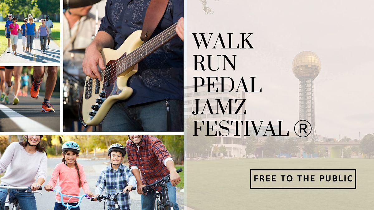 Walk Run Pedal Jamz FestivalⓇ, World's Fair Park, Knoxville, 21 October