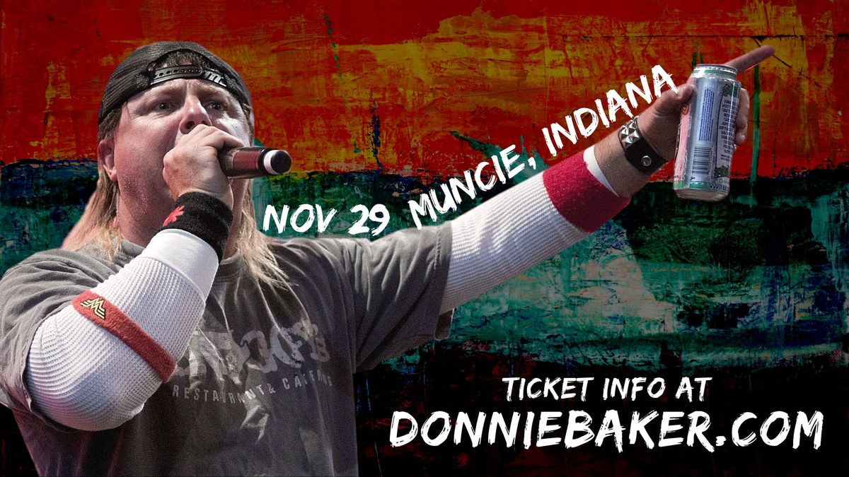 Donnie Baker Live in Muncie, In, Cornerstone Center for the Arts