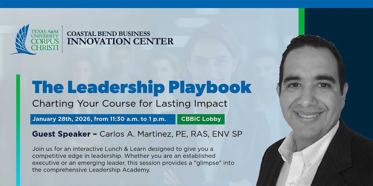 The Leadership Playbook: Charting Your Course for Lasting Impact