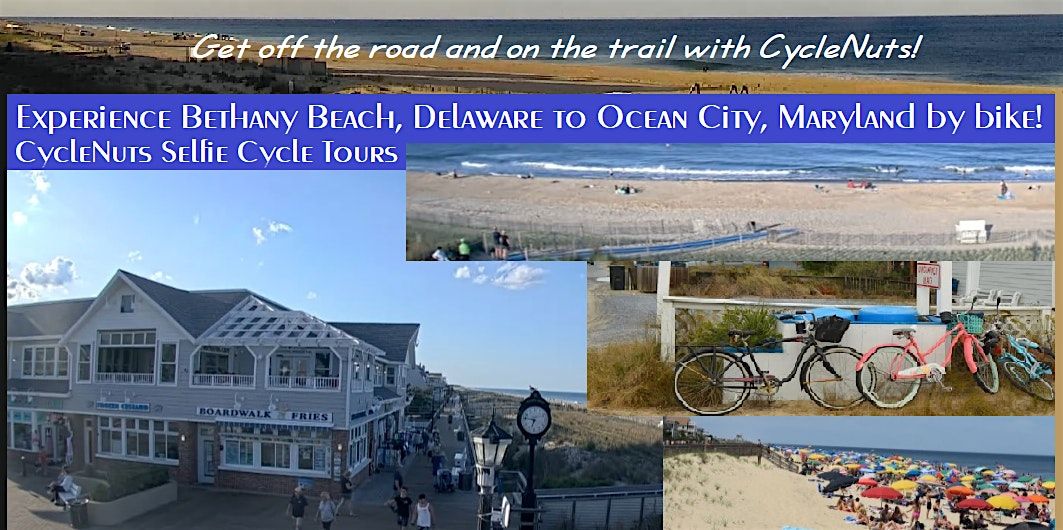 Bethany Beach, Delaware to Ocean City, MD - Smart-Guided Selfie Cycle Tour | Event in Bethany Beach | AllEvents