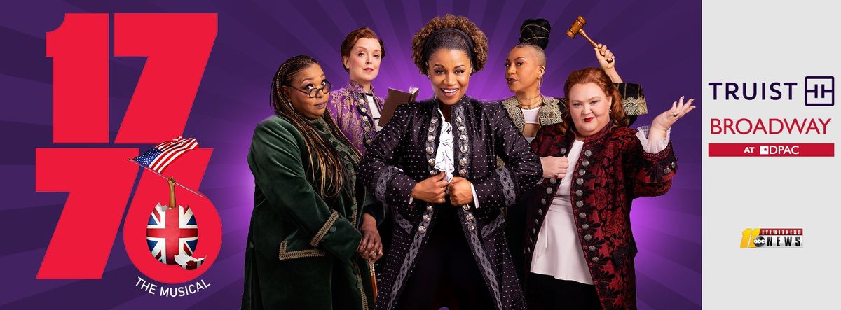 1776 - The Musical at Fords Theatre, 13 March | Event in Washington | AllEvents