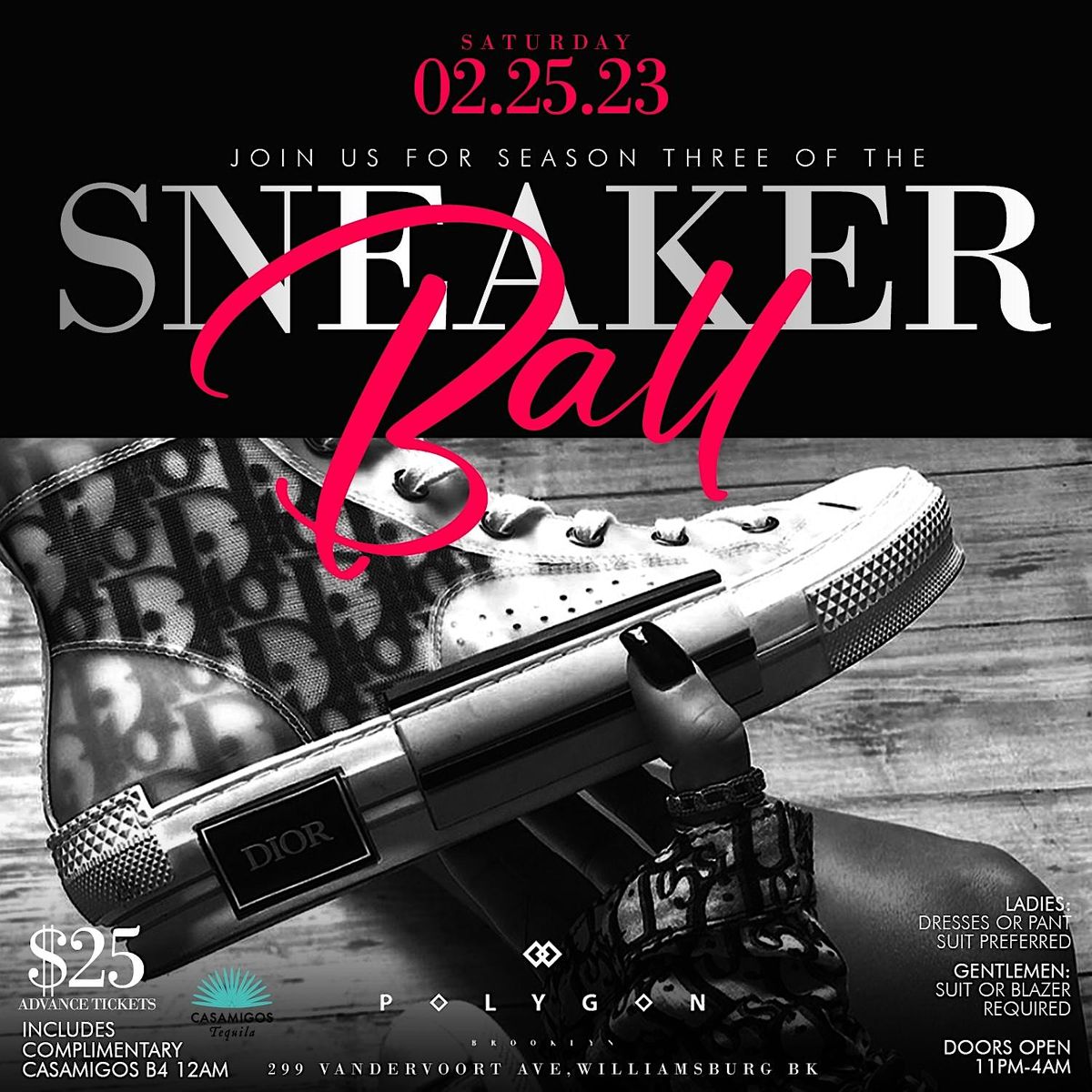 SNEAKER BALL 2023 Polygon Brooklyn 25 February To 26 February sneaker-ball-2023-polygon-brooklyn-25-february-to-26-february