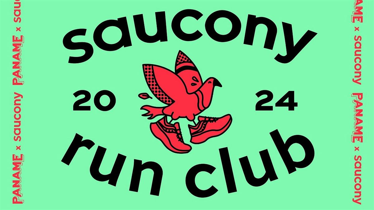 SAUCONY RUN CLUB PARIS, 41 bis Quai de la Loire, Paris, 24 April 2024