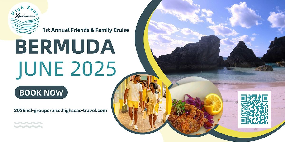 1st Annual Friends & Family Group Cruise to Bermuda, 15 June | Event in New York | AllEvents