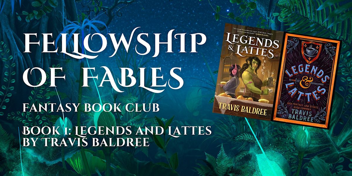 Fellowship of Fables: Book Club #1, Willow Press, Winnipeg, 29 May 2024