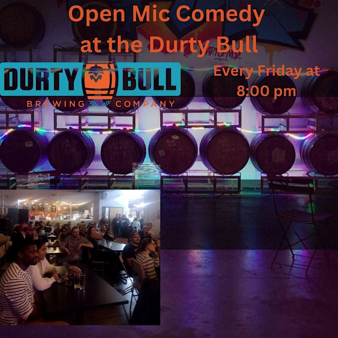 Open Mic at the Durty Bull, Durty Bull Brewing Company, Durham, 8 March