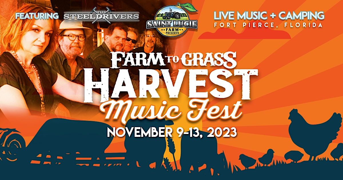 Harvest Music Fest 2025 Farm to Grass Music Series, Saint Lucie Farm