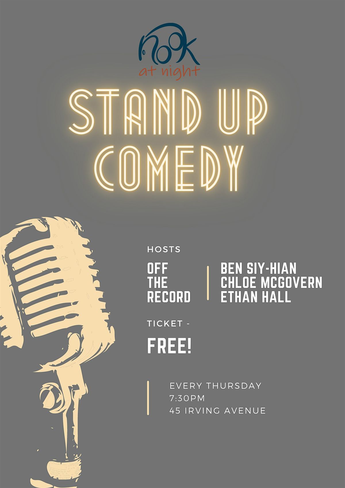 Comedy Show! | Event in Brooklyn | AllEvents