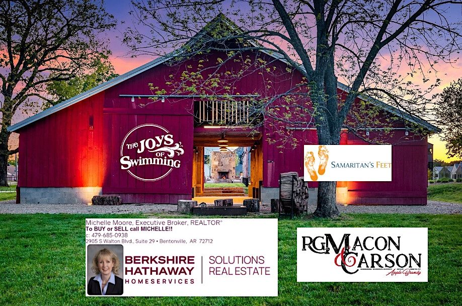 Kids, Kicks, & Cocktails, Red Barn Apartments, Bentonville, June 25