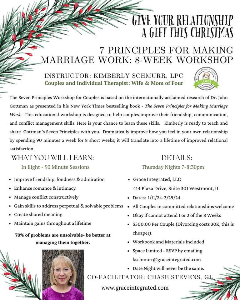 Gottman Couples Course 414 Plaza Drive Westmont IL January 11 2024 Gottman Couples Course 414 Plaza Drive Westmont IL January 11 2024