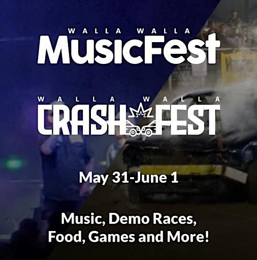 Walla Walla Music&Crash fest 2024, Walla Walla County Fairgrounds, May