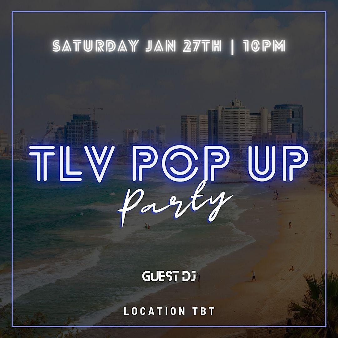 TLV POP UP THE CLUB at MR PURPLE YJP NYC 2/29, The Club by Mr