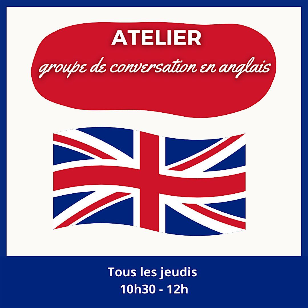 Conversation en anglais | Event in Issy-les-Moulineaux | AllEvents