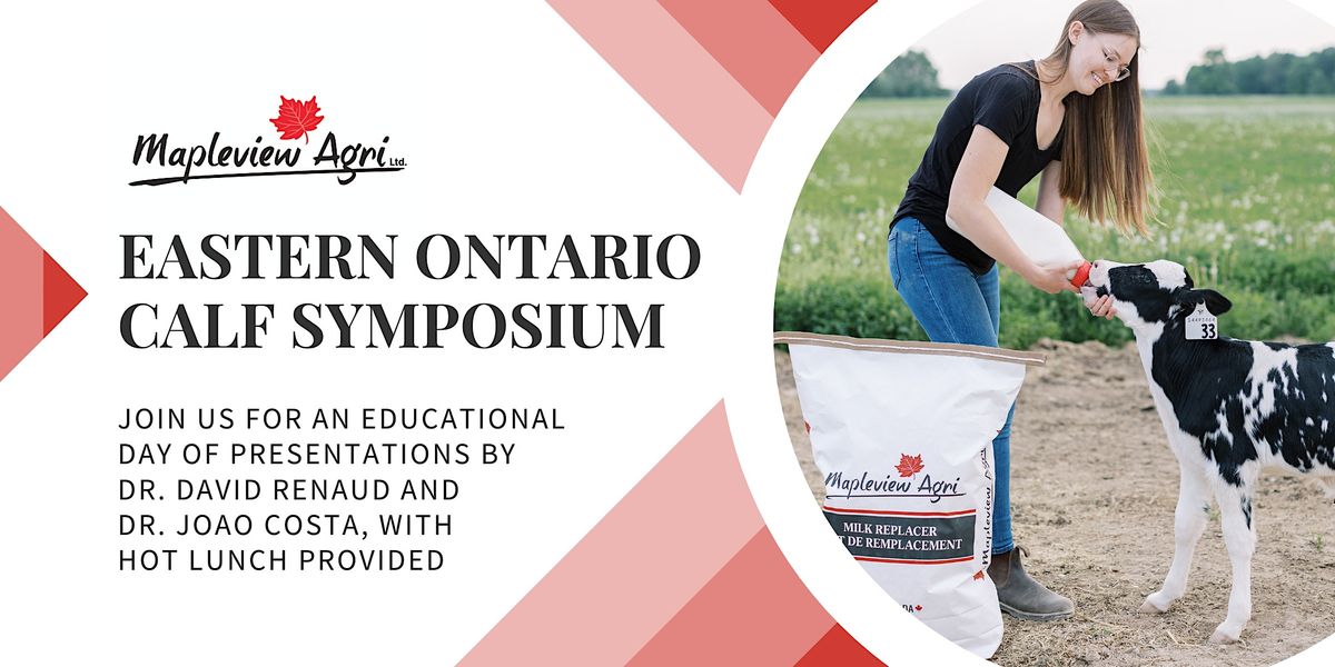 Eastern Ontario Calf Symposium, 28 November | Event in Kemptville | AllEvents.in