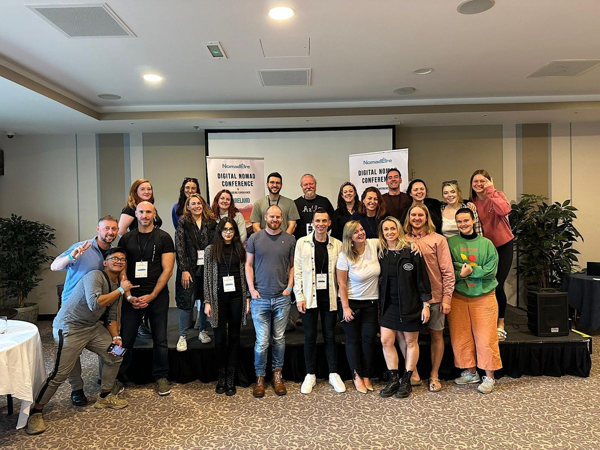 Digital Nomad Conference & NomadÉire Experience 2024 | Event in Kerry | AllEvents
