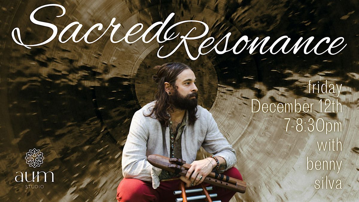 A Resonate Sound Journey - Sacred Resonance, 12 December | Event in Alpharetta | AllEvents