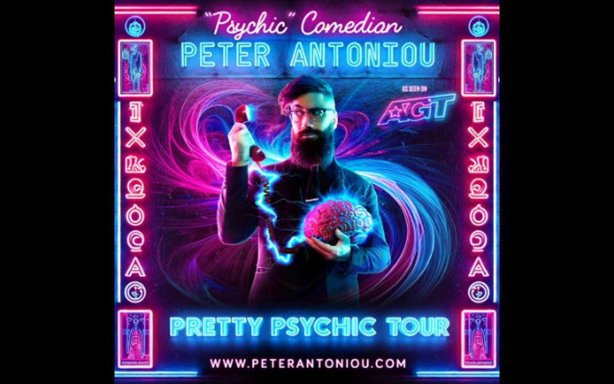 Peter Antoniou, 19 February | Event in Virginia Beach | AllEvents