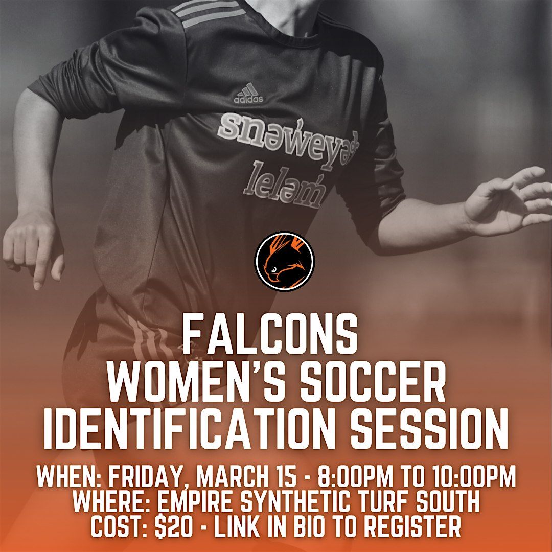 Langara Falcons Womens Soccer Identification Session (March 15, 2024