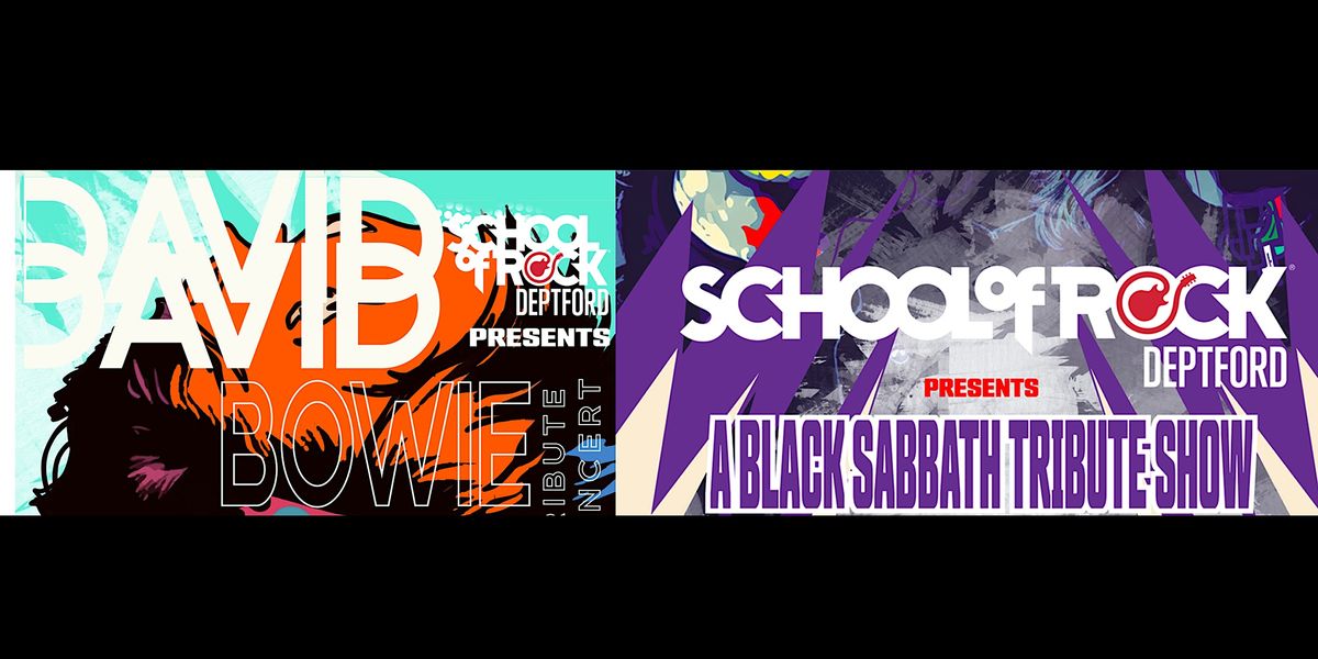 Black Sabbath and David Bowie Tribute Shows, St Michaels Club Hall